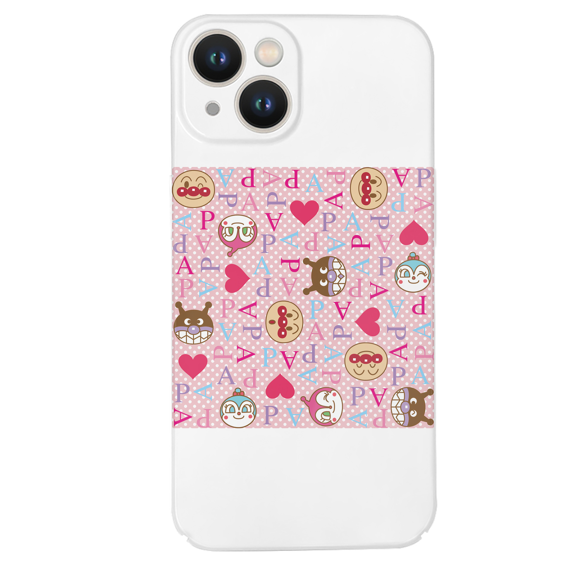 （画像用） アンパンマン Anpanman 【iPhone 14シリーズ対応】ハードケース